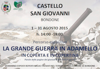 Adamello, ricordi di guerra 