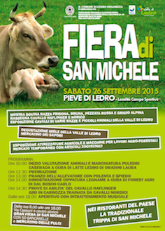 Mucche in mostra a Pieve di Ledro